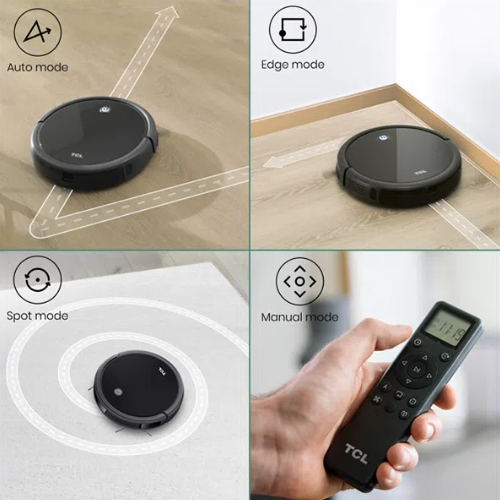 4 moving modes: Auto, Edge, Spot, Manual